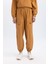 Fit Jogger Eşofman Altı Loose Fit Cepli Beli Paçası Lastikli Standart Boy B4214AX24SP 1