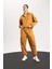 Fit Jogger Eşofman Altı Loose Fit Cepli Beli Paçası Lastikli Standart Boy B4214AX24SP 2