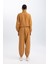 Fit Jogger Eşofman Altı Loose Fit Cepli Beli Paçası Lastikli Standart Boy B4214AX24SP 7