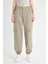 Coool Jogger Pantolon Gabardin Kumaş Normal Bel Basic Düz Kargo Cepli B0454AX24AU 1