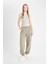 Coool Jogger Pantolon Gabardin Kumaş Normal Bel Basic Düz Kargo Cepli B0454AX24AU 2