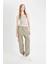 Coool Jogger Pantolon Gabardin Kumaş Normal Bel Basic Düz Kargo Cepli B0454AX24AU 3
