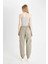 Coool Jogger Pantolon Gabardin Kumaş Normal Bel Basic Düz Kargo Cepli B0454AX24AU 7