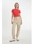 Coool Jogger Pantolon Gabardin KumaşNormal Bel Basic Düz Kargo Cepli B0454AX24AU 2