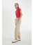Coool Jogger Pantolon Gabardin KumaşNormal Bel Basic Düz Kargo Cepli B0454AX24AU 3