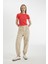 Coool Jogger Pantolon Gabardin KumaşNormal Bel Basic Düz Kargo Cepli B0454AX24AU 4