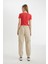 Coool Jogger Pantolon Gabardin KumaşNormal Bel Basic Düz Kargo Cepli B0454AX24AU 6