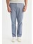 Yazlık Gabardin Chino Kanvas Pantolon Slim Fit Dar Kesim Dar Paça Cepli B2089AX25SP 1