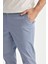 Yazlık Gabardin Chino Kanvas Pantolon Slim Fit Dar Kesim Dar Paça Cepli B2089AX25SP 4