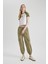 Coool Jogger Pantolon Gabardin Kumaş Normal Bel Basic Düz Kargo Cepli B0454AX24SP 3