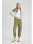 Coool Jogger Pantolon Gabardin Kumaş Normal Bel Basic Düz Kargo Cepli B0454AX24SP 4
