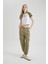Coool Jogger Pantolon Gabardin Kumaş Normal Bel Basic Düz Kargo Cepli B0454AX24SP 5