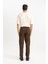 Yazlık Kanvas Pantolon Straight Fit Normal Kalıp Normal Bel Boru Paça Basic Düz Cepli B2156AX24SP 8