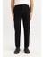 Yazlık Kanvas Pantolon Straight Fit Normal Kalıp Normal Bel Boru Paça Basic Düz Cepli B2156AX24SP 1