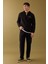 Yazlık Kanvas Pantolon Straight Fit Normal Kalıp Normal Bel Boru Paça Basic Düz Cepli B2156AX24SP 2