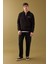 Yazlık Kanvas Pantolon Straight Fit Normal Kalıp Normal Bel Boru Paça Basic Düz Cepli B2156AX24SP 3