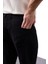 Yazlık Kanvas Pantolon Straight Fit Normal Kalıp Normal Bel Boru Paça Basic Düz Cepli B2156AX24SP 6