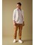 Gabardin Pantolon Tailored Regular Fit Cepli Duble Paça A5115AX23AU 4