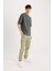 Regular Kargo Cepli Gabardin Jogger Pantolon B1916AX25SP 2