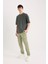 Regular Kargo Cepli Gabardin Jogger Pantolon B1916AX25SP 4