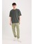 Regular Kargo Cepli Gabardin Jogger Pantolon B1916AX25SP 5