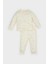 Kız Bebek Pijama Takımı Gökkuşağı Baskılı Uzun Kollu Üst Beli Lastikli Uzun Alt E1535A525SP 3