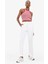 Defactofit Standart Fit Çizgili Bisiklet Yaka Sporcu ATLET D9316AX25SP 3
