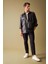 Gabardin Pantolon Tailored Regular Fit Cepli Duble Paça A5115AX23AU 2