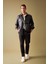 Gabardin Pantolon Tailored Regular Fit Cepli Duble Paça A5115AX23AU 3