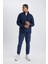 Fit Polar Jogger Eşofman Altı Standart Fit Çift Cepli A4494AX23WN 5
