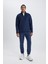 Fit Polar Jogger Eşofman Altı Standart Fit Çift Cepli A4494AX23WN 6