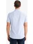 Modern Fit Yazlık Polo Yaka Basic Düz Kısa Kollu Gömlek E5077AX25SM 6