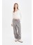 Coool Paraşüt Poplin Pantolon Basic Düz Cepli Beli Lastikli A6266AX24AU 2