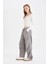 Coool Paraşüt Poplin Pantolon Basic Düz Cepli Beli Lastikli A6266AX24AU 4