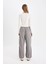 Coool Paraşüt Poplin Pantolon Basic Düz Cepli Beli Lastikli A6266AX24AU 7