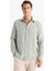 %100 Pamuk Regular Fit Polo Yaka Uzun Kollu Gömlek D7394AX25SP 3