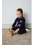 Kız Bebek Pijama Takımı Uzay Baskılı Uzun Kollu Üst Beli Lastikli Uzun Alt D9073A525SP 1