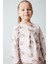 Kız Bebek Pijama Takımı Gökkuşağı Baskılı Uzun Kollu Üst Beli Lastikli Uzun Alt D9075A525SP 2