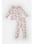 Kız Bebek Pijama Takımı Gökkuşağı Baskılı Uzun Kollu Üst Beli Lastikli Uzun Alt D9075A525SP 3