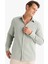 %100 Pamuk Regular Fit Polo Yaka Uzun Kollu Gömlek D7394AX25SP 4
