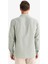 %100 Pamuk Regular Fit Polo Yaka Uzun Kollu Gömlek D7394AX25SP 6