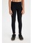 Kız Çocuk Standart Boy Siyah Basic Düz Tayt D3226A824WN 1