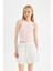 Coool Relax Fit Normal Bel Kısa Paça Keten Karışımlı Şort D3468AX24HS 4