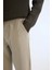 Jogger Pantolon Esnek Basic Düz Beli Bağcıklı Cepli Düz Paça C6022AX25SP 5