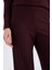 Wide Leg Geniş Paça Eşofman Altı Normal Bel Fitilli Kaşkorse Kumaş Basic Düz B2405AX25SP 4