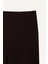 Wide Leg Geniş Paça Eşofman Altı Normal Bel Fitilli Kaşkorse Kumaş Basic Düz B2405AX25SP 7