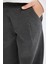Kız Çocuk Wide Leg Geniş Bol Paça Beli Lastikli Basic Düz Eşofman Altı D3889A824WN 5