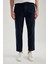 Yazlık Jogger Pantolon Regular Fit Normal Kesim Keten Görünümlü Düz Paça Pamuklu Cepli B4138AX24SP 1