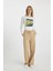 Coool Wide Leg Geniş Bol Paça Eşofman Altı Beli Lastikli Bağcıklı Cepli Basic Düz B3345AX23WN 2