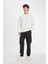 Pantolon Wide Leg Fit Geniş Kalıp Normal Bel Geniş Paça Kargo Cepli B1915AX24SP 6